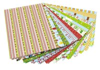 folia Motivblock Garten farbsortiert 80/270 g/qm 26 St.