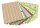 folia Motivblock Garten farbsortiert 80/270 g/qm 26 St.