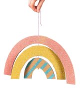 folia Puler Glitter-Rainbow Glitzer farbsortiert 5x 14,0...