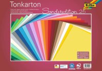 folia Fotokarton Sonderedition 25 farbsortiert 220 g/qm...