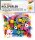 folia Perlen-Set Bunt eckig farbsortiert 85 St.
