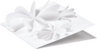 folia Tonpapier weiß 130 g/qm 50 St.