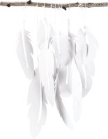 folia Tonpapier weiß 130 g/qm 50 St.