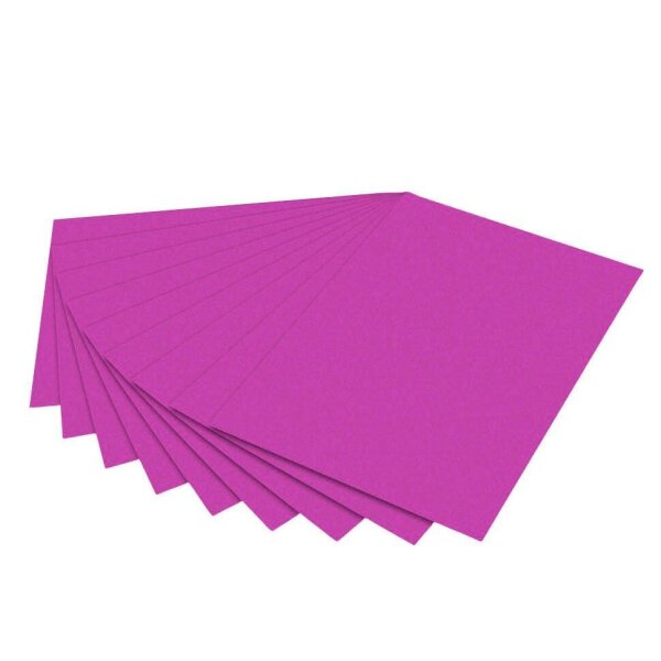 folia Tonpapier rot 130 g/qm 50 St.