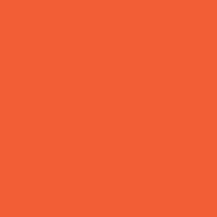 folia Tonpapier orange 130 g/qm 50 St.