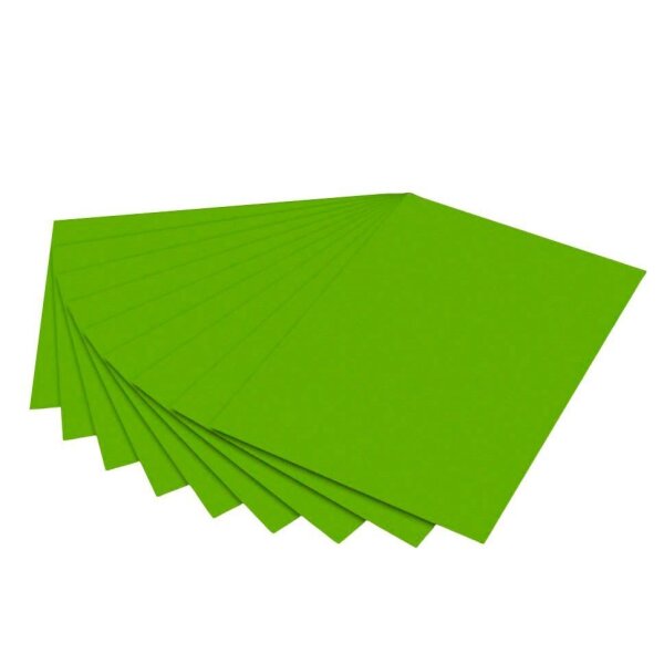 folia Tonpapier grün 130 g/qm 50 St.