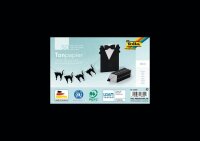 folia Tonpapier schwarz 130 g/qm 50 St.