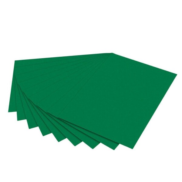 folia Tonpapier grün 130 g/qm 50 St.