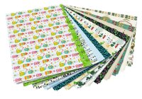 folia Motivblock Landliebe farbsortiert 80/270 g/qm 26 St.