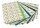 folia Motivblock Landliebe farbsortiert 80/270 g/qm 26 St.