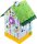 folia Motivblock Landliebe farbsortiert 80/270 g/qm 26 St.