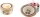folia Motivblock Landliebe farbsortiert 80/270 g/qm 26 St.