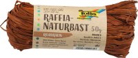 folia Naturbast matt rehbraun 0,5 mm x 50,0 g