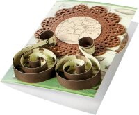folia Motivblock Vintage farbsortiert 80/270 g/qm 26 St.