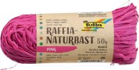 folia Naturbast matt pink 0,5 mm x 50,0 g