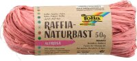 folia Naturbast matt altrosa 0,5 mm x 50,0 g