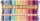 folia Garn zum Sticken Pastell matt pastellfarben 1,0 mm x 8,0 m