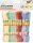 folia Garn zum Sticken Pastell matt pastellfarben 1,0 mm x 8,0 m