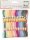 folia Garn zum Sticken Pastell matt pastellfarben 1,0 mm x 8,0 m