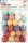 folia Pompons farbsortiert Pastell Ø 3,0 cm, 24 St.