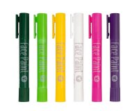 folia Sweet Kinderschmink-Set farbsortiert, 6 St.
