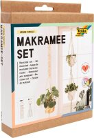 folia Makramee-Set Urban Jungle natur, rosé
