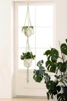 folia Makramee-Set Urban Jungle natur, rosé