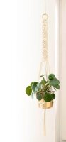 folia Makramee-Set Urban Jungle natur, rosé