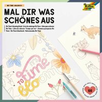 folia Me time Malbuch, 20 St.
