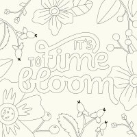 folia Me time Malbuch, 20 St.