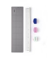 folia Lineal-Set Schneidelineal transparent