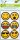 folia Aufkleber Emojis verschiedene Motive, 24 St.