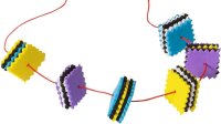folia Moosgummi Basic selbstklebend mehrfarbig 7 St.