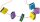 folia Moosgummi Basic selbstklebend mehrfarbig 7 St.