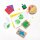 folia Moosgummi Basic selbstklebend mehrfarbig 7 St.