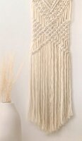folia Makramee-Set Boho natur, rosé