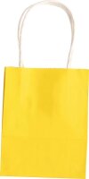 folia Papiertüten Basic S mehrfarbig 10 St.