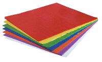 folia Wabenpapier Basic farbsortiert 500 St.
