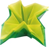 folia Faltblätter transparent 10 x 10 cm mehrfarbig 500 Blatt