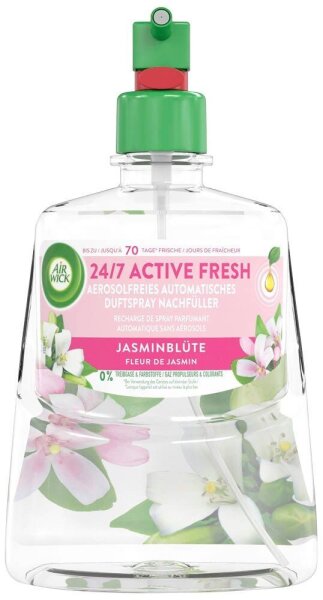 AIRWICK Raumduft-Nachfüller 24/7 ACTIVE FRESH blumig 228 ml, 1 St.