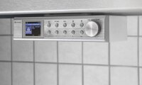 soundmaster IR1500SI Unterbauradio silber