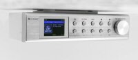 soundmaster IR1500SI Unterbauradio silber