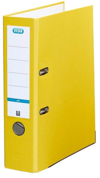 ELBA smart Pro Ordner gelb Kunststoff 8,0 cm DIN A4, 1 St.