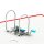 ELBA smart Pro Ordner rot Kunststoff 8,0 cm DIN A4, 1 St.