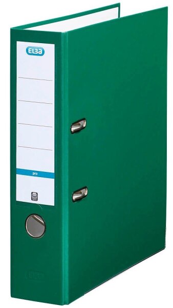 ELBA smart Pro Ordner grün Kunststoff 8,0 cm DIN A4, 1 St.