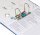 ELBA smart Pro Ordner blau Kunststoff 8,0 cm DIN A4, 1 St.