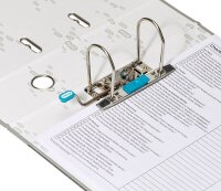 ELBA smart Pro Ordner grau Kunststoff 8,0 cm DIN A4, 1 St.