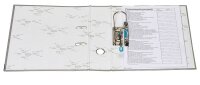 ELBA smart Pro Ordner grau Kunststoff 8,0 cm DIN A4, 1 St.