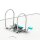 ELBA smart Pro Ordner grau Kunststoff 8,0 cm DIN A4, 1 St.