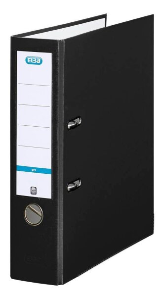ELBA smart Pro Ordner schwarz Kunststoff 8,0 cm DIN A4, 1 St.